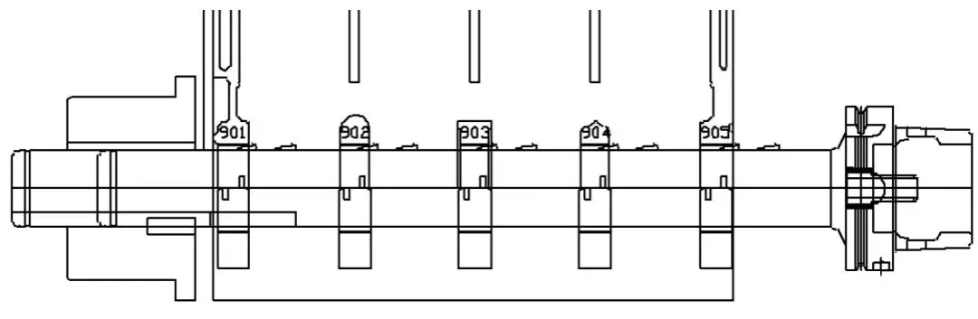 悬臂式镗孔VS线镗孔，哪个加工曲轴更有优势？  第5张