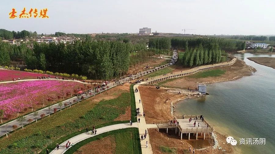 春暖花开,汤河盛景,汤河国家湿地公园欢迎您!_汤阴