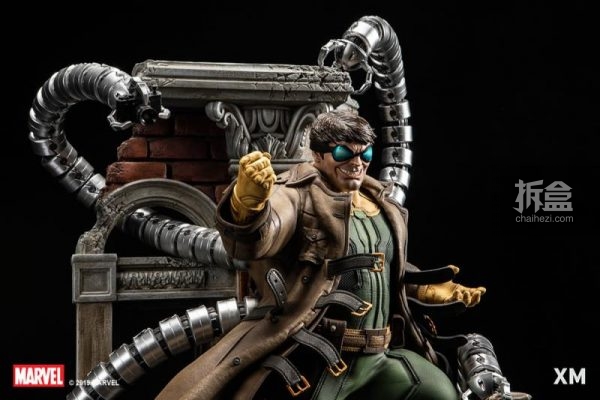 xm studios 漫威漫画 章鱼博士 doctor octopus 1:4雕像