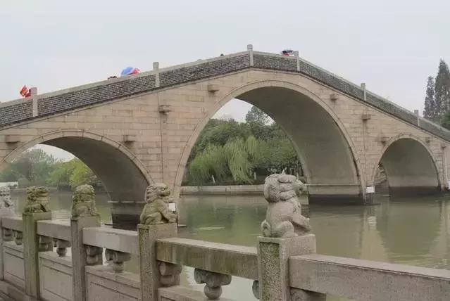 苏州那些有名的古桥