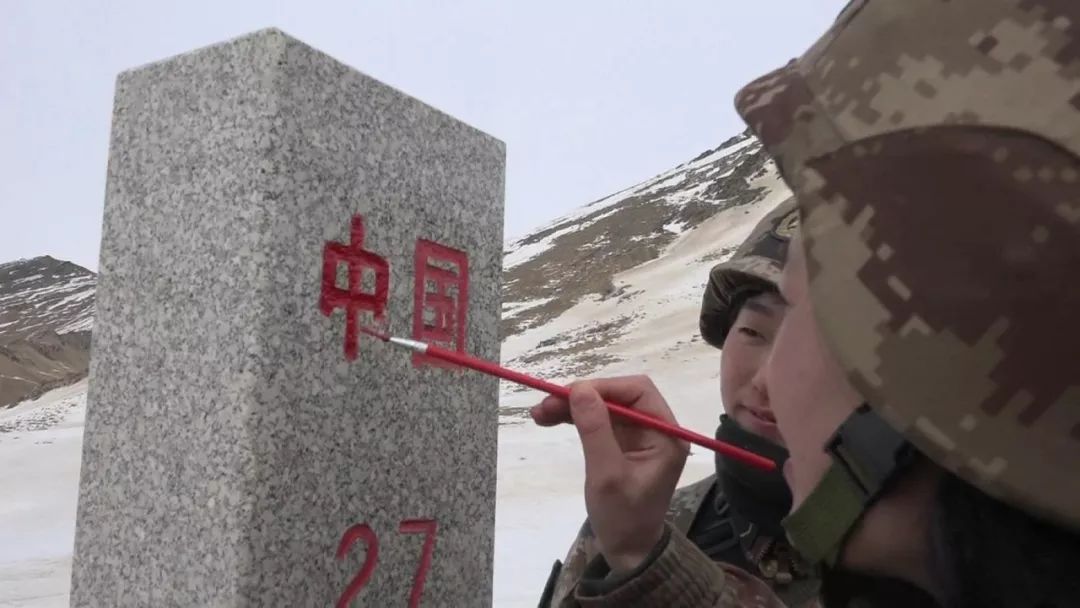 连队开始履行边防执勤任务记者:谢建乐 刘慎 周超 陈圣圣 孙家奇编辑