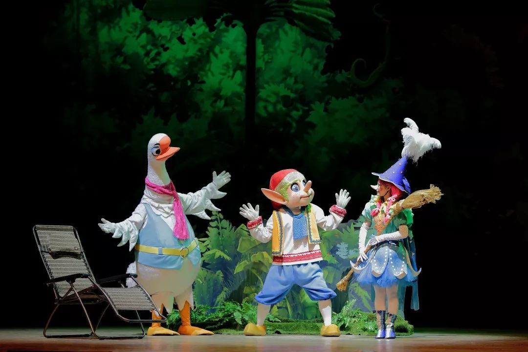 演出信息 | 4月14日| 卡通歌舞趣味童话剧《尼尔斯骑鹅历险记》