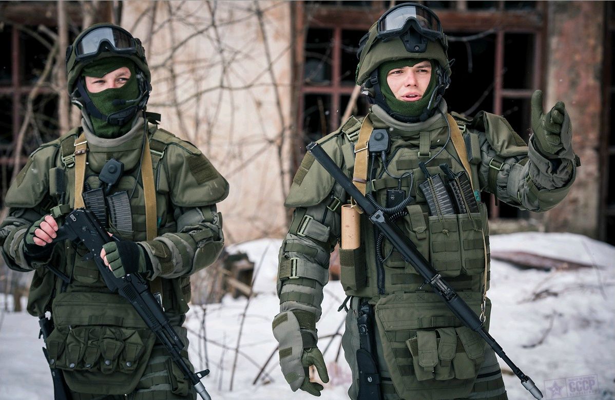 俄军特种部队加紧备战"北极星"比赛 多支特种部队参与角逐_射击