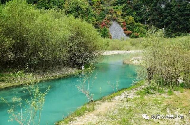 甘肃文县黄林沟国家湿地公园举行挂牌仪式