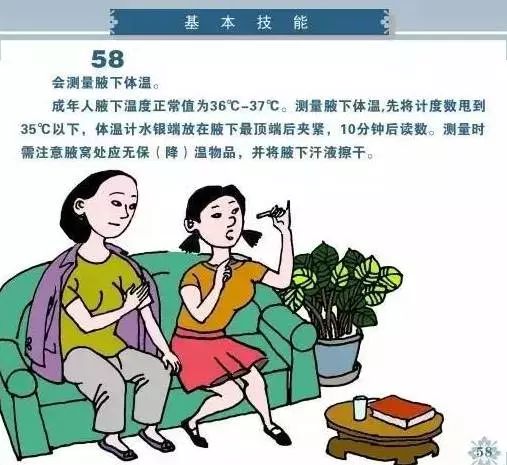 【健康教育】敲重点!中国公民健康素养66条漫画版来啦