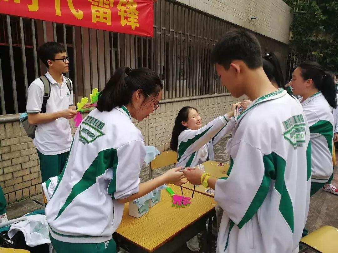 国产校服除了丑没有其他缺点但广州这些中学的校服超好看