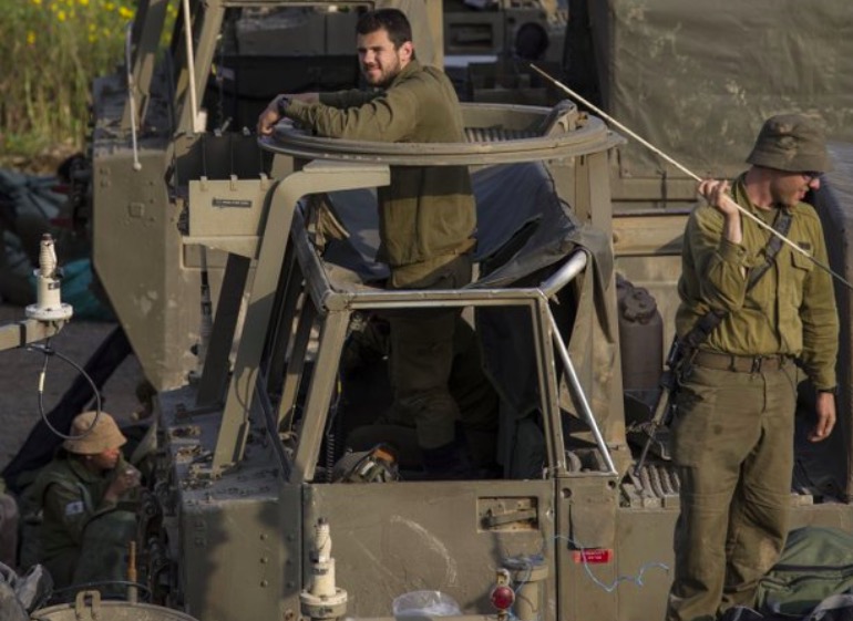 以色列總理不雅察兵力安排：已籌辦好對加沙採取大大範疇步履 未分類 第1張