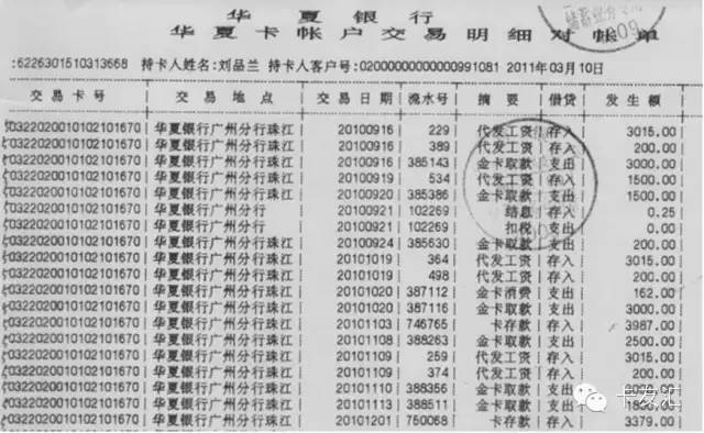 如何审查银行流水,建议先马!