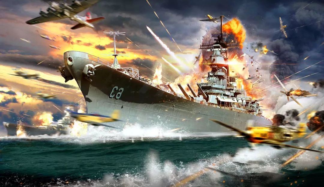 铁血游戏 巨型战舰来了!带你直击真实的海战战场