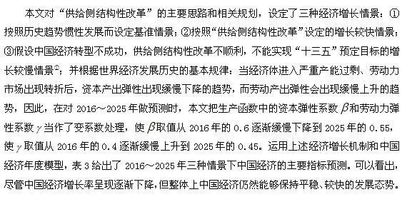 潜在gdp怎么推动经济_中国未来十年gdp增速,中国未来十年经济发展预测