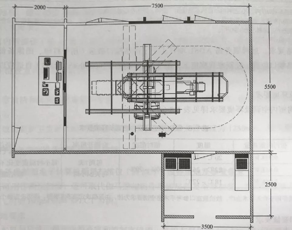 6 dsa机房 土建先行 数字减影血管造影x线机(dsa)机房的设置要充分