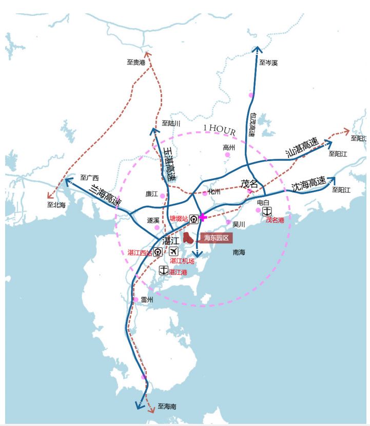 湛江地区人口多少_湛江最新方言地图 讲最多的竟然是这个