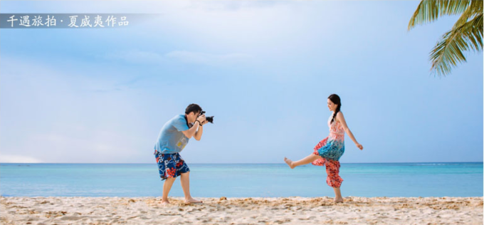 夏威夷婚纱摄影_夏威夷海滩风景摄影图(2)