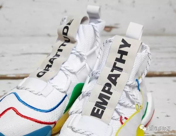 菲董x阿迪达斯 adidas 联名"gratitude empathy" 新配色