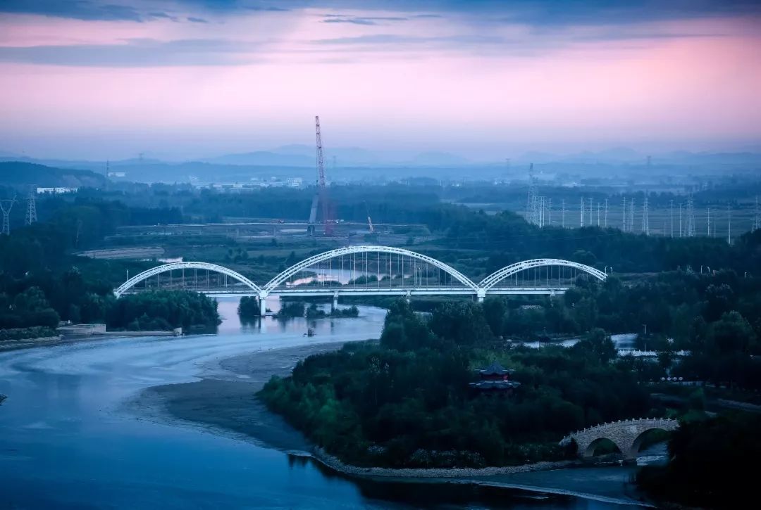 梅河口,那些美醉的桥_城市