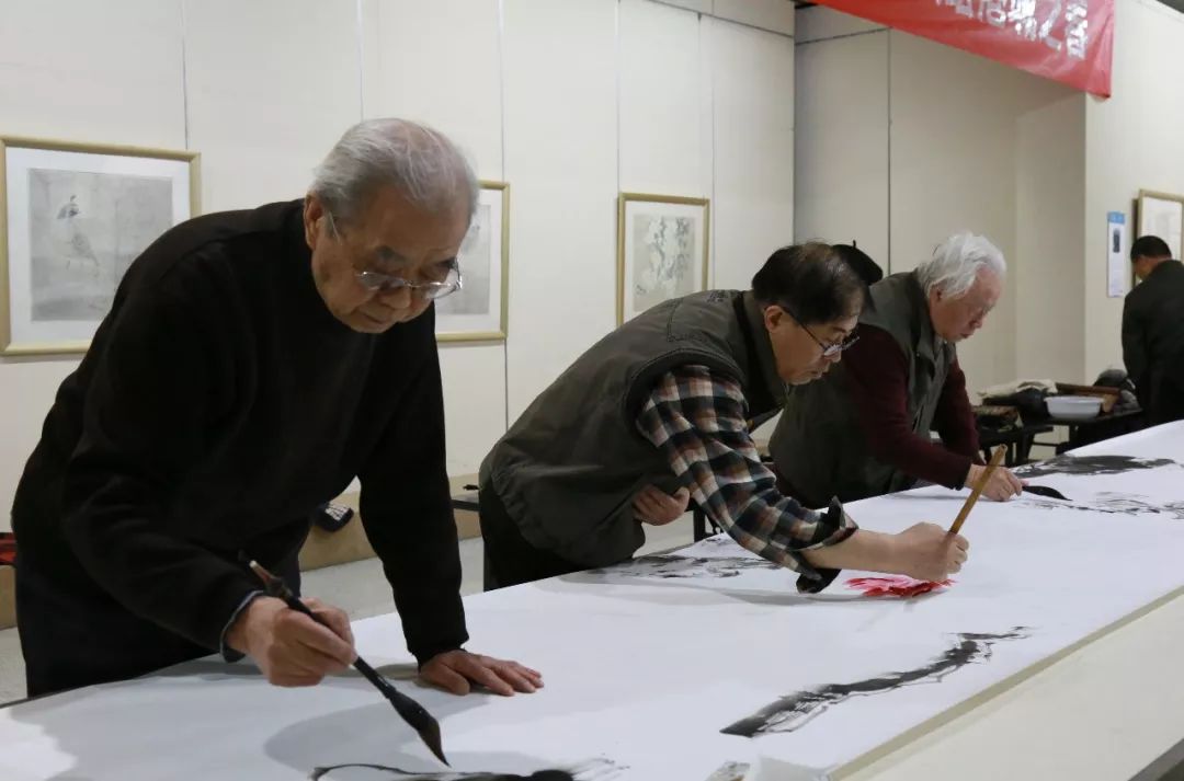 烟台市民文化节开幕美丽中国美好生活二十画家共绘港城之春画卷