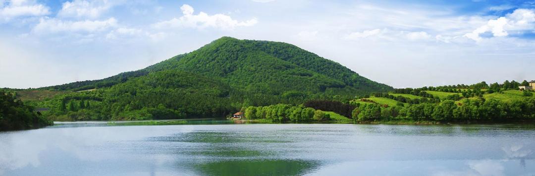 在有着"吴头楚尾第一山"之称的溧阳伍员山之巅,一片超过1400万方的