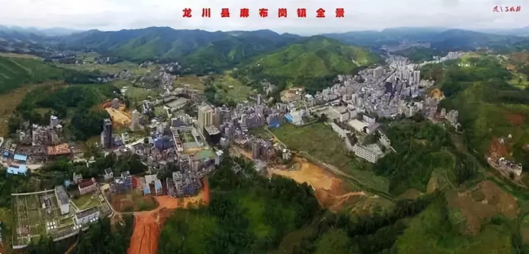 原来这些地方的历史如此悠久解秘河源市龙川县各个镇的地名由来