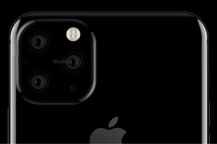 原創 iPhone XI新機設計圖曝光，後置鏡頭近似華為mate20 科技 第2張