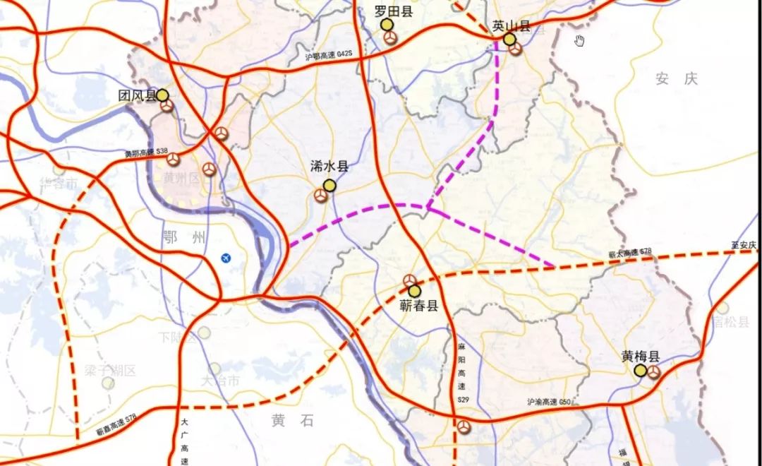 蕲太高速要修了高速出口你希望建在哪个镇呢大蕲头条