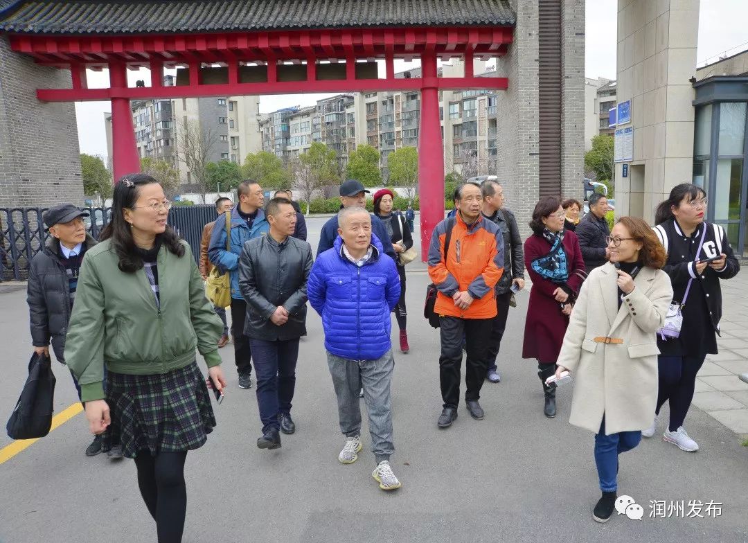 考察润州区实验小学 ========= 网友提问 能否介绍下润州区三所新建