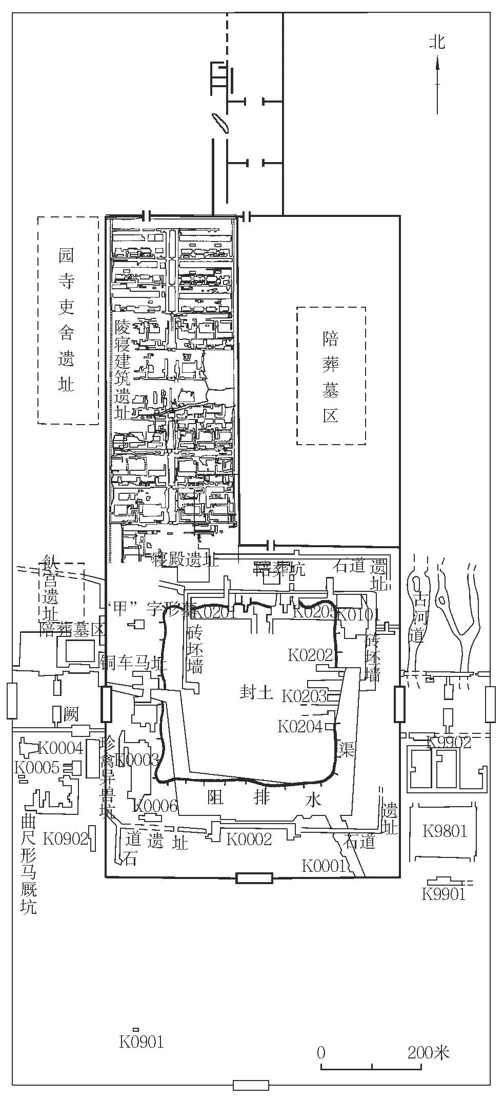 论东汉帝陵形制的渊源