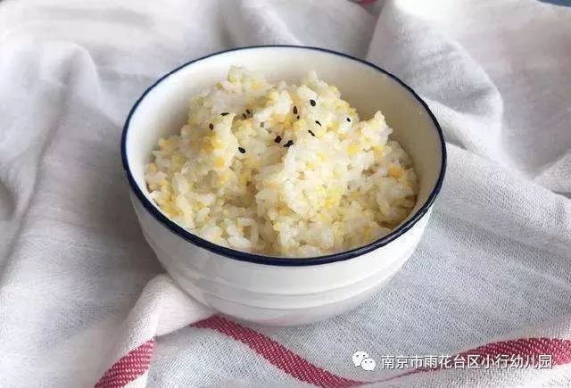 行幼| 珍珠粟米饭——小行幼儿园"食物有故事"系列