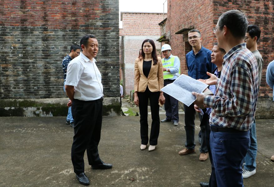 深入地下一线李奔带队实地调研肇庆新区城市地下综合管廊建设情况