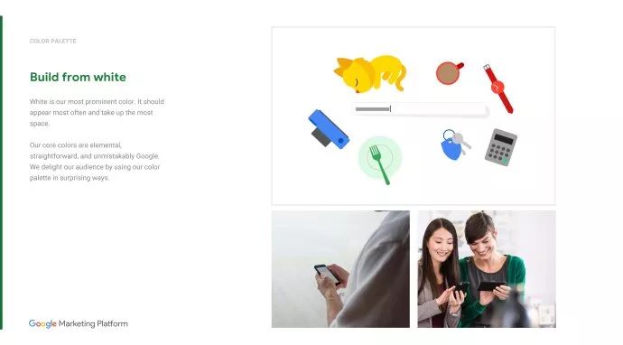 Google行銷平台googlemarketingplatform品牌VI手冊 科技 第18張