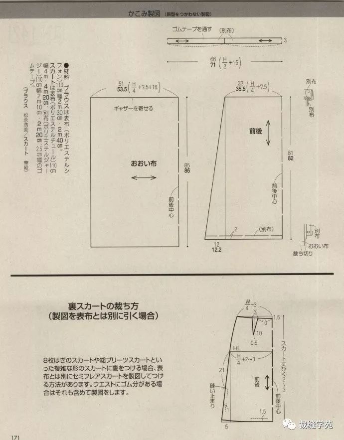 新款半身裙裁剪圖，多款 科技 第9張