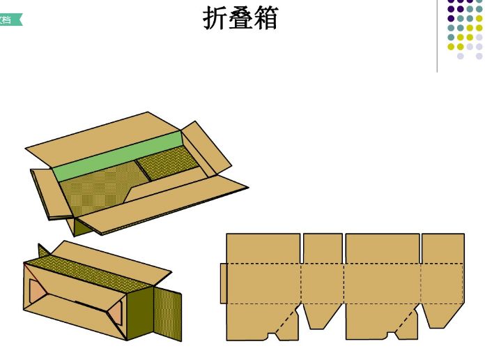 瓦楞纸箱的搭接舌怎么画_瓦楞纸箱(3)