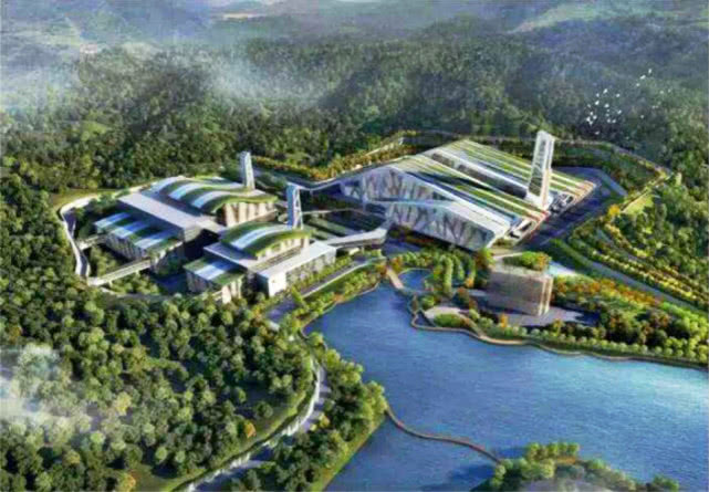 原創 深圳籌劃拔擢這座發電廠，三天清空一座城的垃圾，做到廢料把持 科技 第1張
