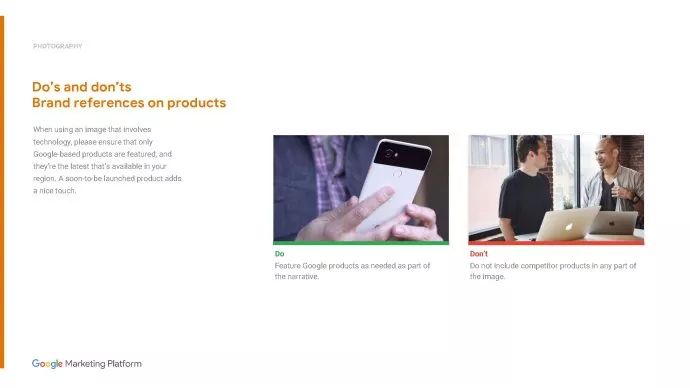 Google行銷平台googlemarketingplatform品牌VI手冊 科技 第37張