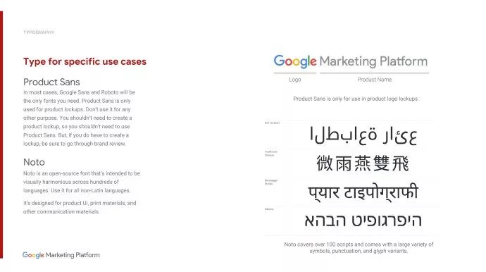 Google行銷平台googlemarketingplatform品牌VI手冊 科技 第61張