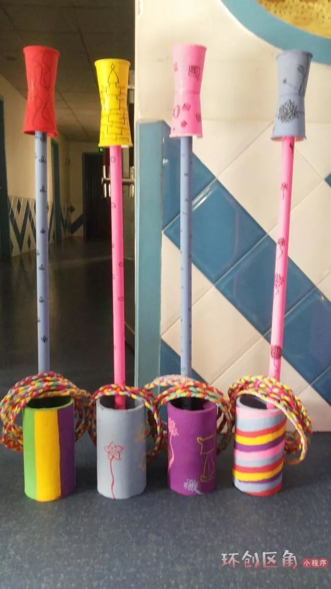 30 个风靡幼儿园的自制教玩具,让孩子们玩嗨了!