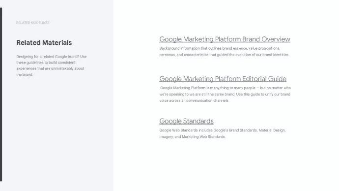 Google行銷平台googlemarketingplatform品牌VI手冊 科技 第63張