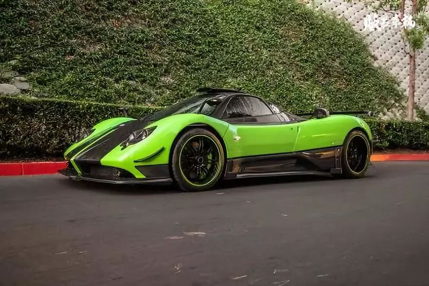 帕加尼zonda cinque