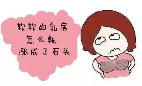 月经来潮前乳房胀痛不已?