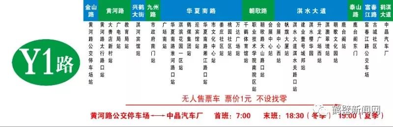 4月1日起,鹤壁新增35路,36路等4条公交线路!102路等末