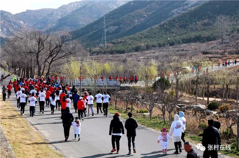 杯"2019年威海市越野跑竞赛在市环翠区张村镇里口山风景区拉开帷幕