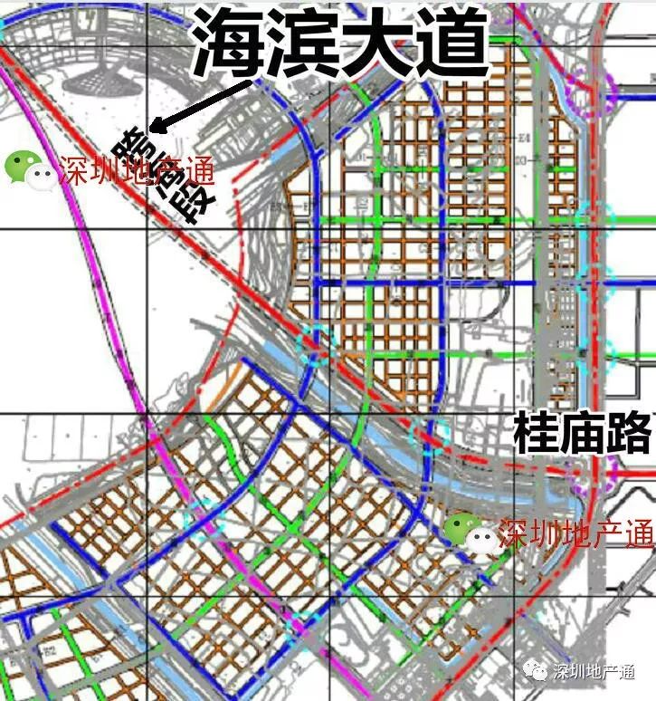 深圳竟有2条海底通道滨海大道往西也下海了