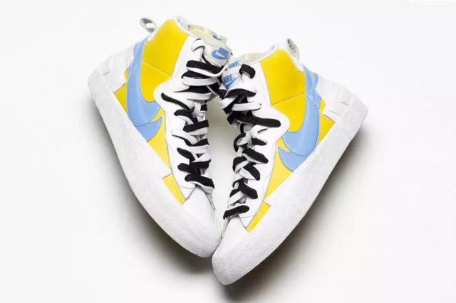 抢先预览 sacai x nike「blazer with the du