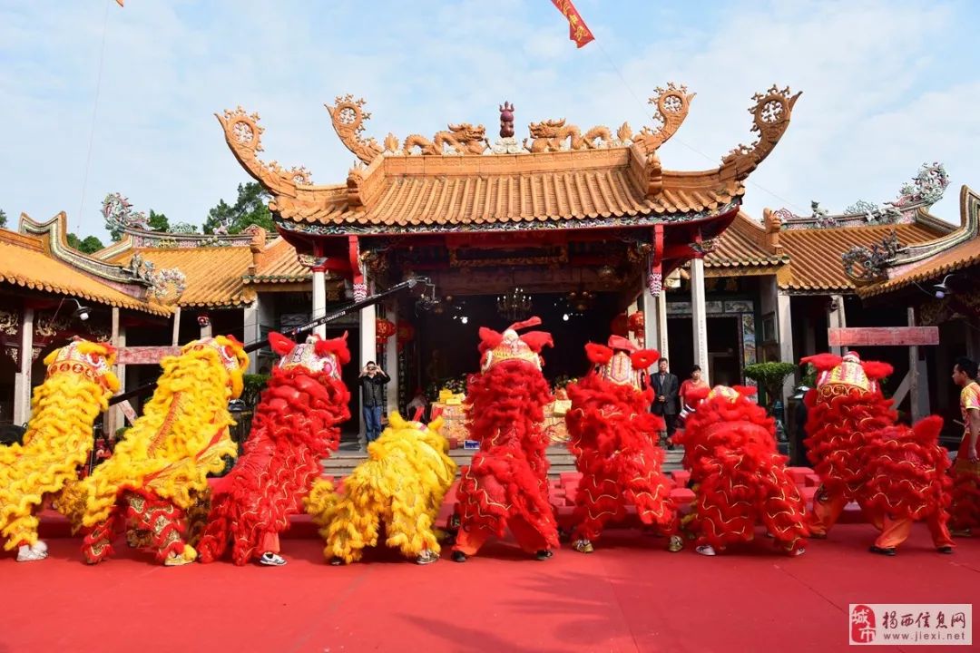 热烈庆贺揭西县三山国王圣诞千秋祭典活动隆重举办_祖庙