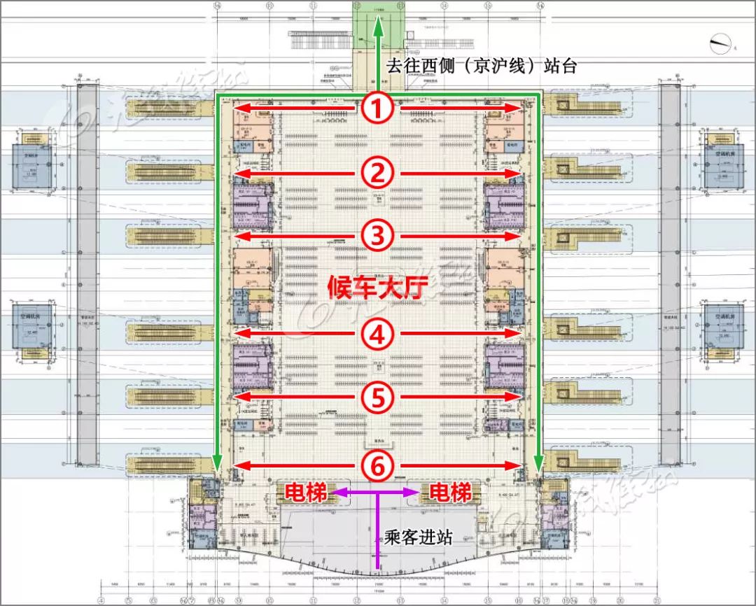 高清大图 | 8张最新图片,带你认识正在扩建中的徐州高铁站!