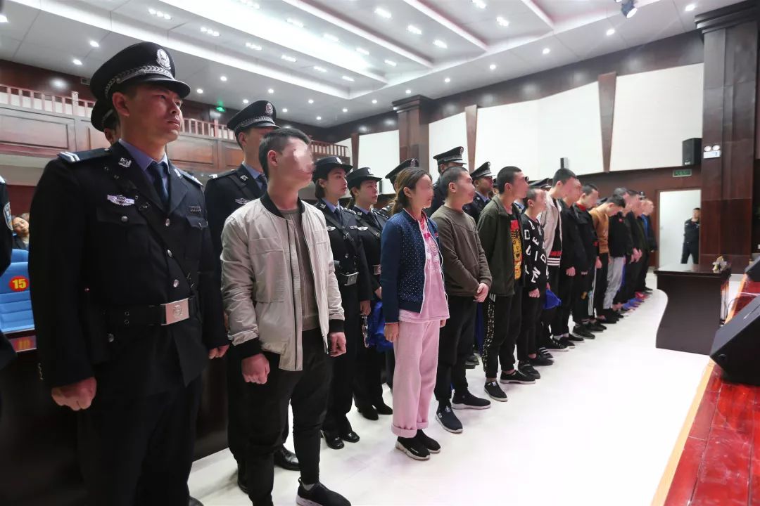 灵宝一起恶势力犯罪集团案件公开宣判!15人获刑!