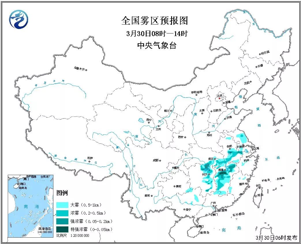 【天气预报 未来三天全国天气预报03月30日