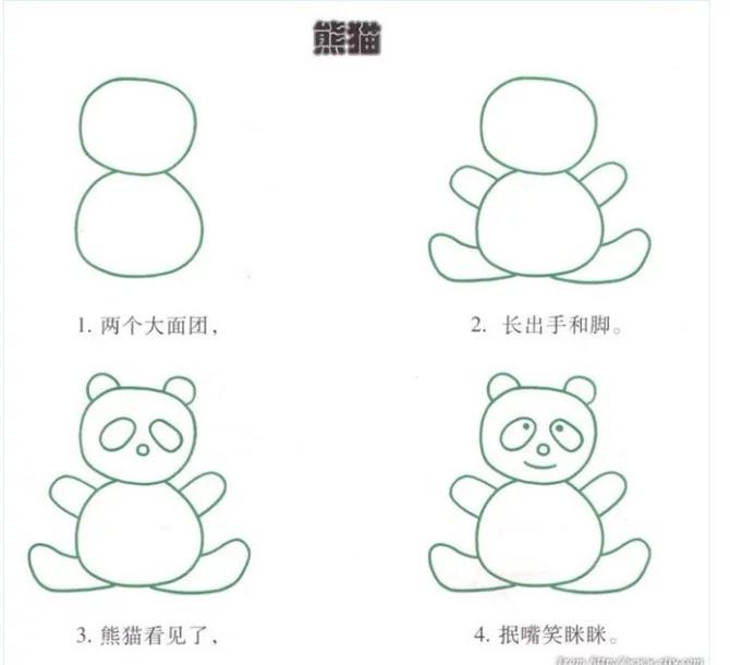 幼儿园简笔画教程大全果断为孩子收藏