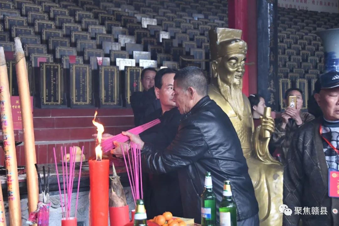 钟氏南迁总祠2019年清明祭祖大典在白鹭古村隆重举行