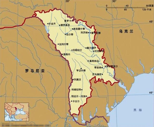 摩尔多瓦人口_特别策划 摩尔多瓦大选改写独联体政治地图