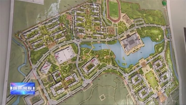 莆田学院迁建项目一期核心区主体工程全力提速!